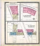 Townsend, Lakewood, Suring, Oconto County 1912